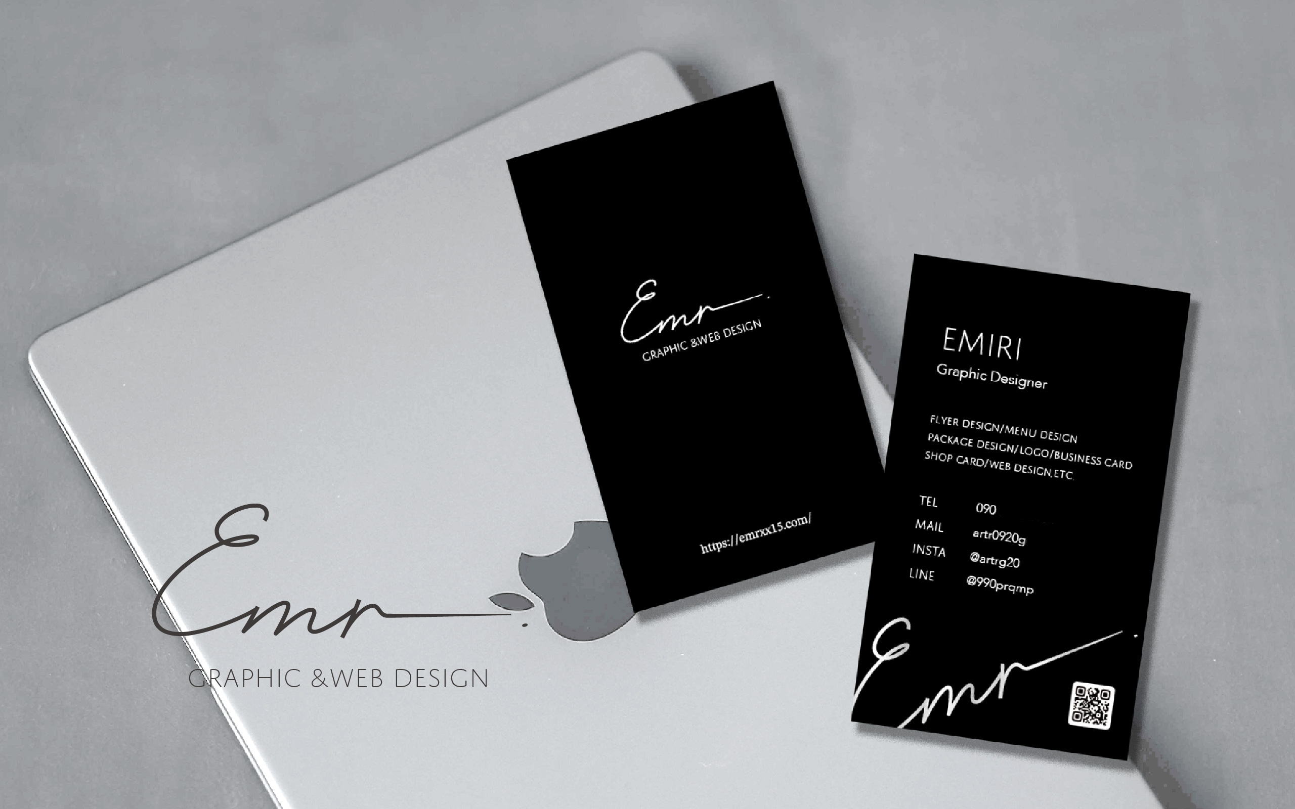 business card & logo